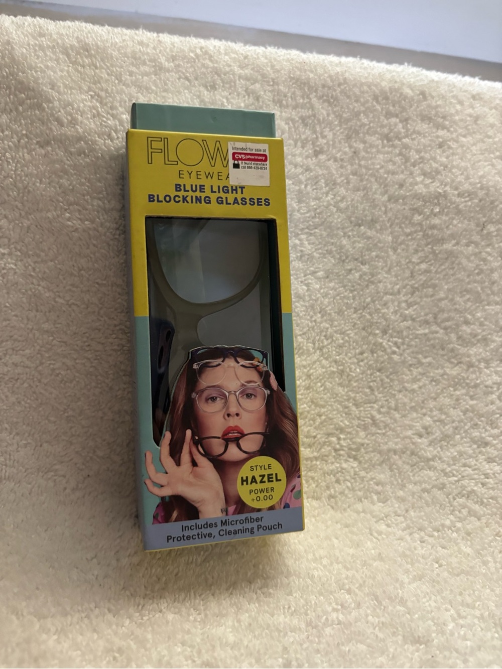 New flower blue light blocking glasses